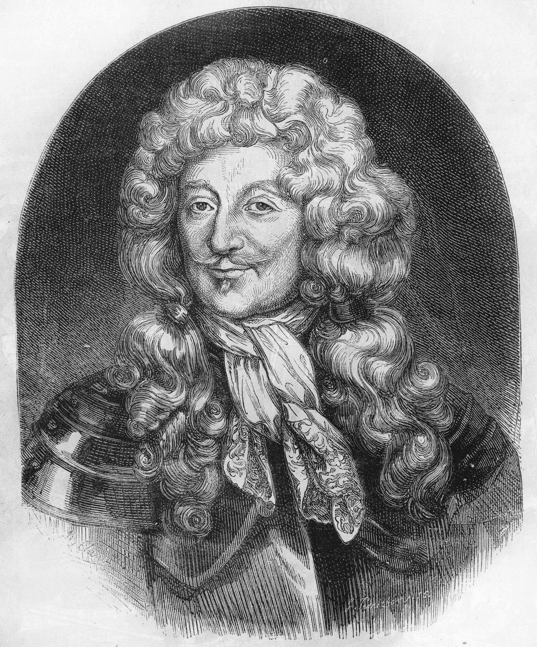 Abraham, Marchese Duquesne, marinaio francese da Unknown artist