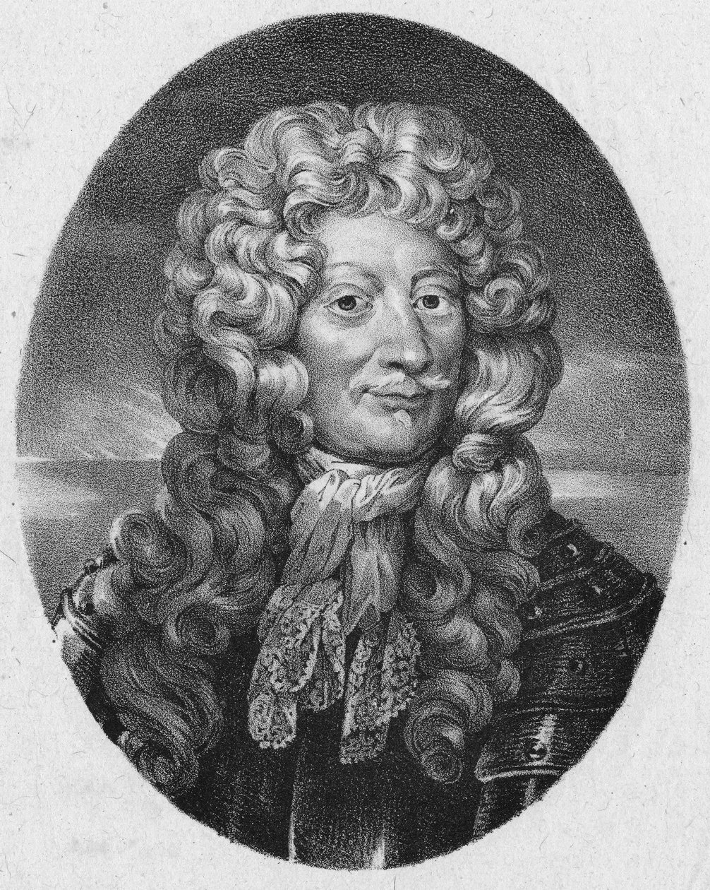 Abraham, Marchese Duquesne (1610 - 1688), marinaio francese da Unknown artist