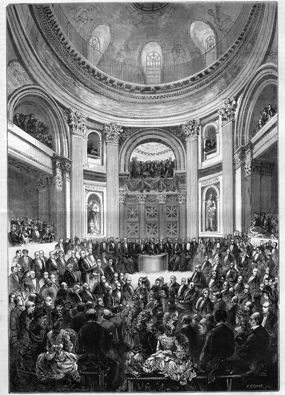 Académie Française: ricevimento di Henri d