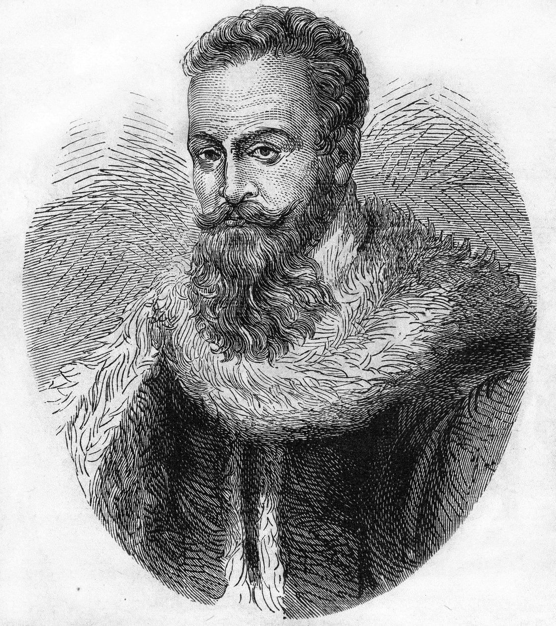 Achille de Harlay (1536-1619), Presidente del Parlamento di Parigi da Unknown artist