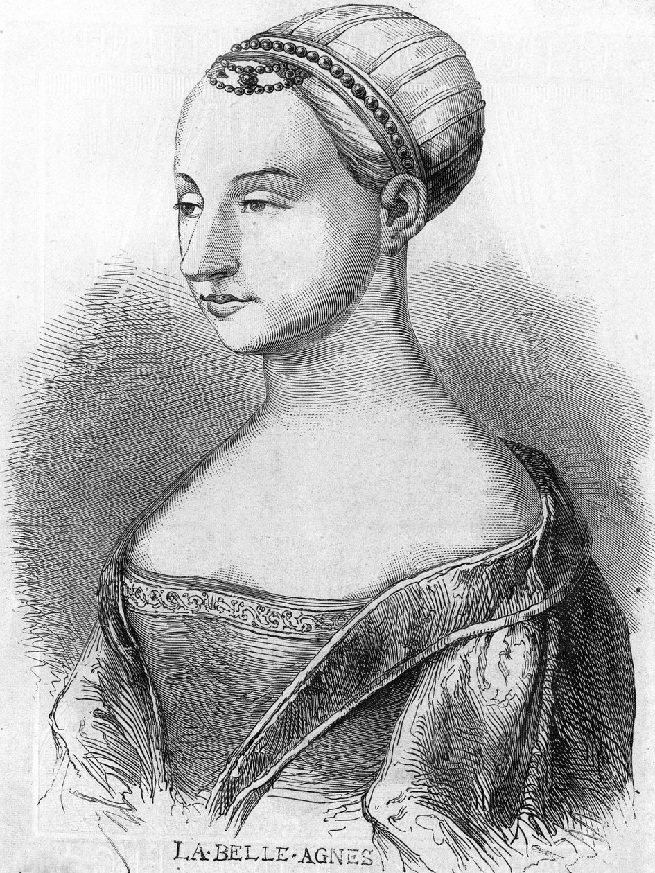 Agnese Sorel (1422-1450) (Dama di Beaute sur Marne), conosciuta come 