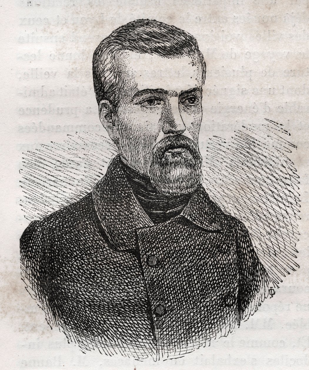 Alexandre-Albert Martin, noto come il lavoratore Albert, politico francese da Unknown artist