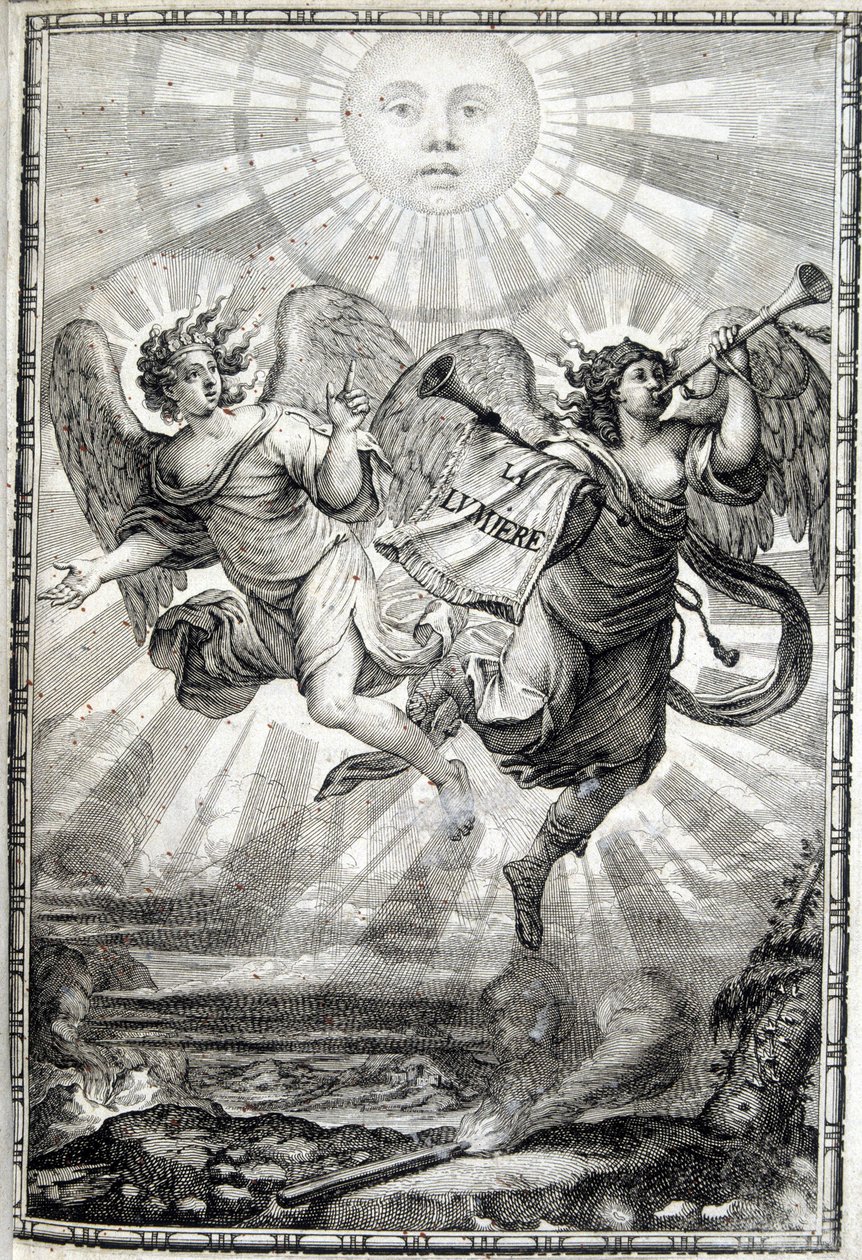 Figura allegorica della Luce - La Luce a Monsignor l