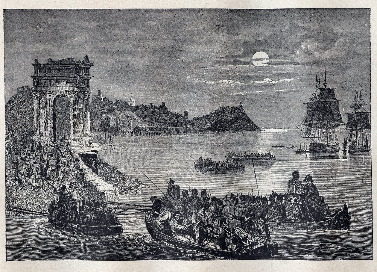 Spedizione di Ancona - Spedizione ad Ancona lanciata da Luigi Filippo I nella notte tra il 22 e il 23 febbraio da Unknown artist