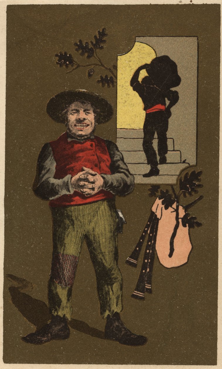 Cromolitografia anonima, fine XIX secolo. da Unknown artist