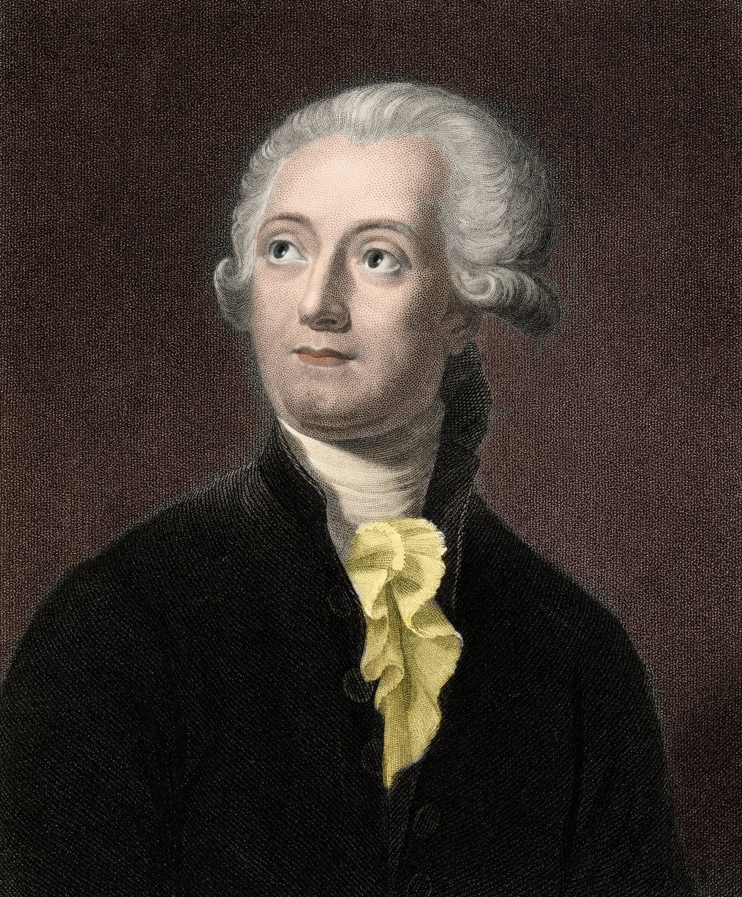 Antoine Laurent Lavoisier (1743-1794) - incisione - XIX secolo da Unknown artist