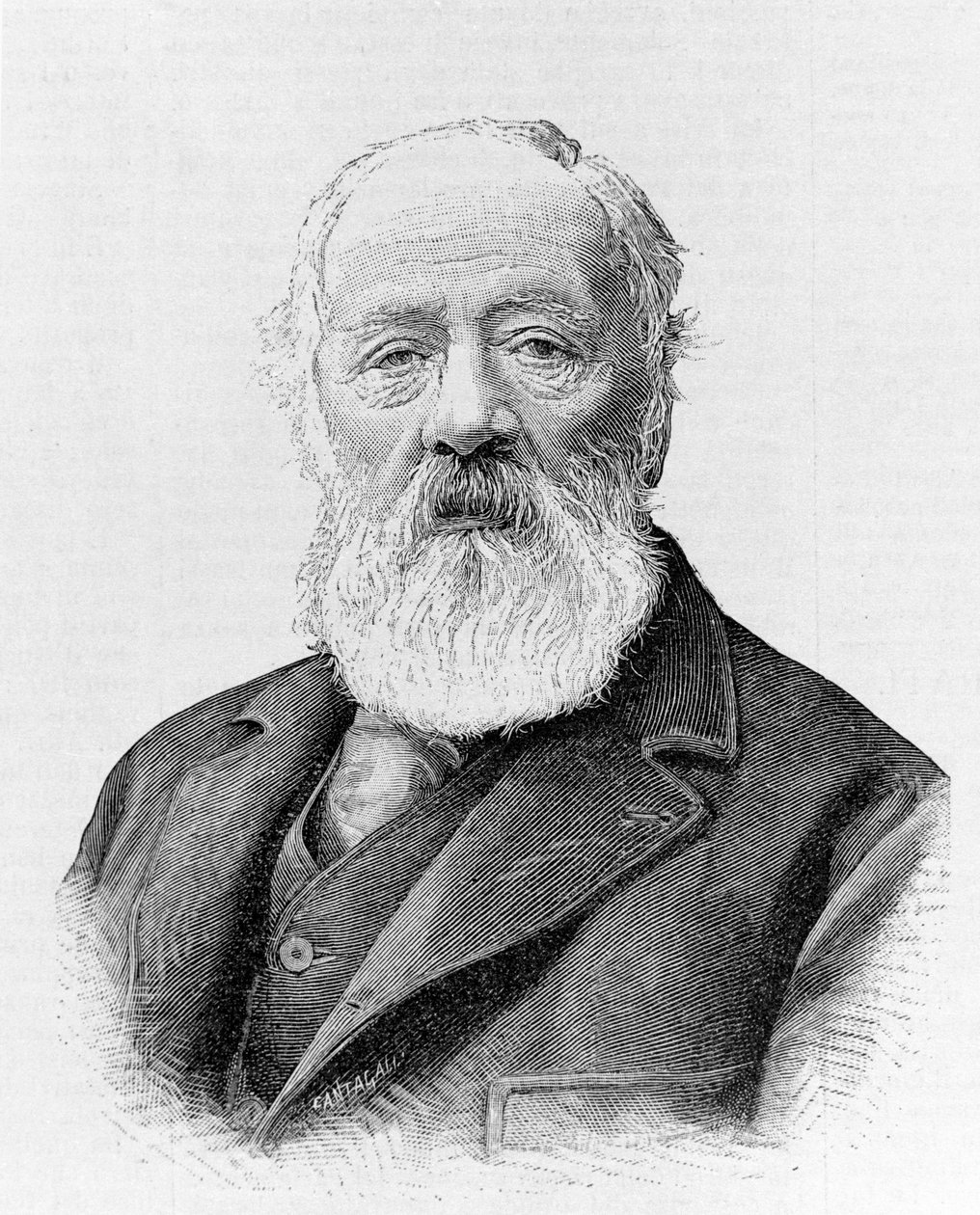 Antonio Meucci, inventore del telegrafo vocale da Unknown artist