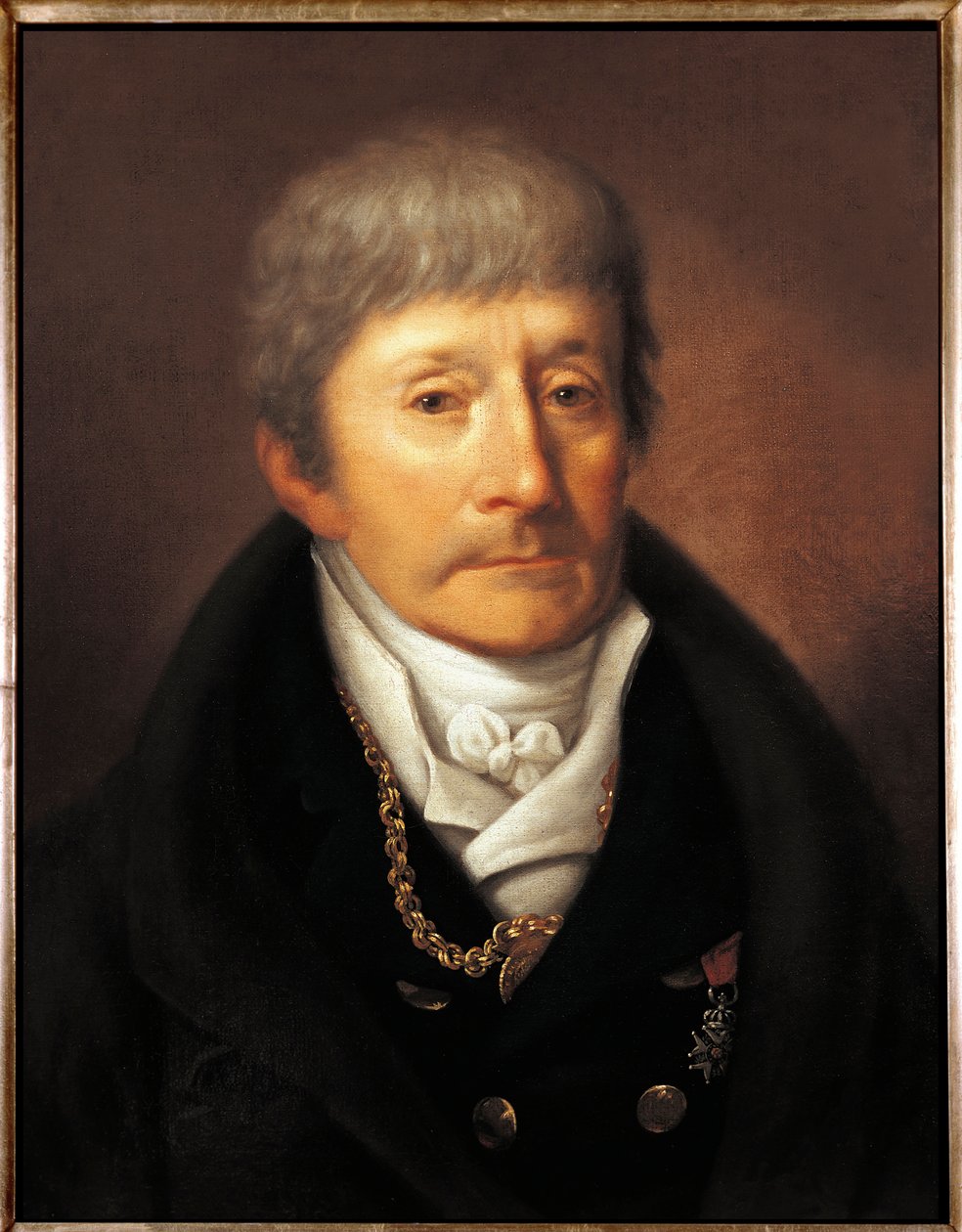 Antonio Salieri, compositore austriaco. Pittore anonimo, circa 1800. Gesellschaft der Musikfreunde, Vienna da Unknown artist