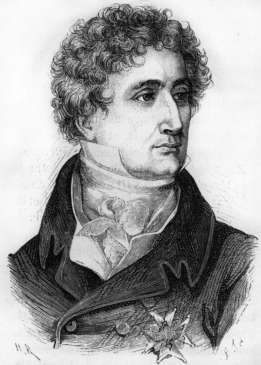 Armand Emmanuel du Plessis (1766-1822), Duca di Richelieu, politico francese da Unknown artist