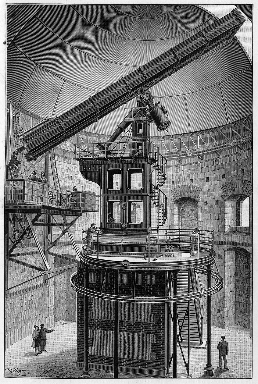 Occhiali astronomici del signor Janssen, membro dell