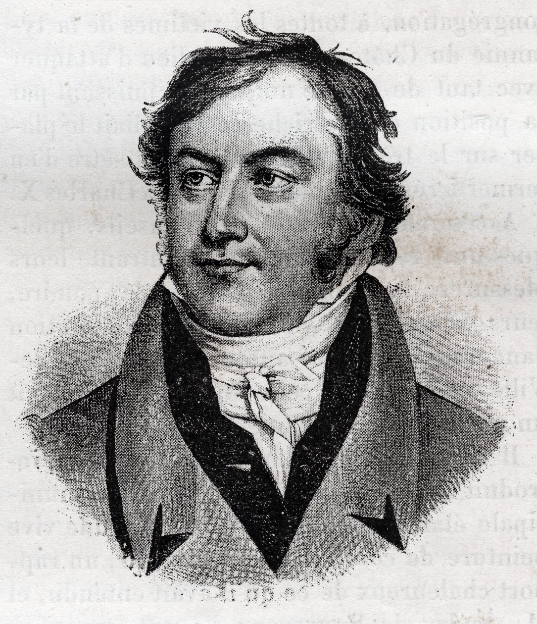 Augustin Charles Perier, negoziatore, industriale e politico francese 1773-1833 da Unknown artist