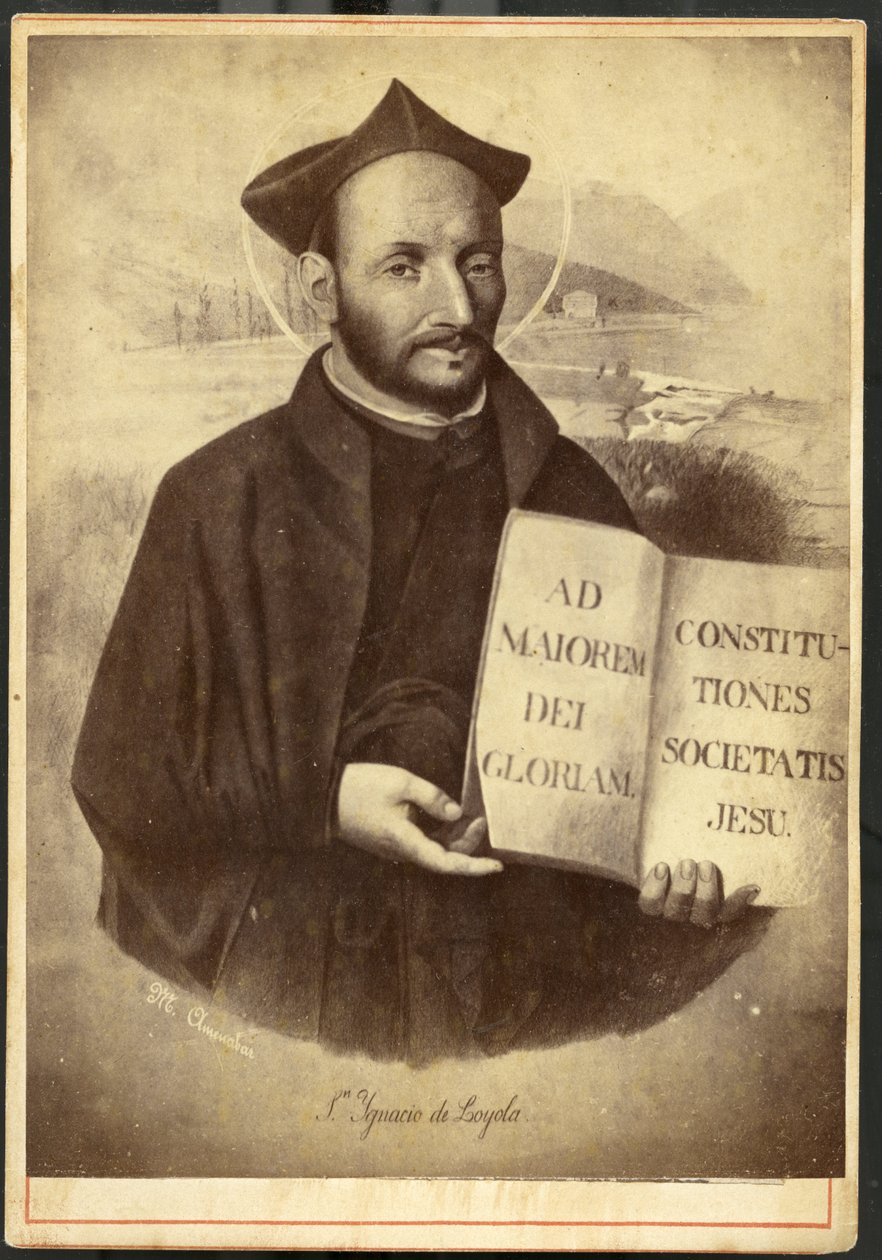 Azpeitia: Ritratto dipinto di Sant