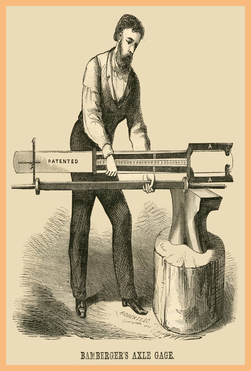 Bamberger Axel Gage da Unknown Artist