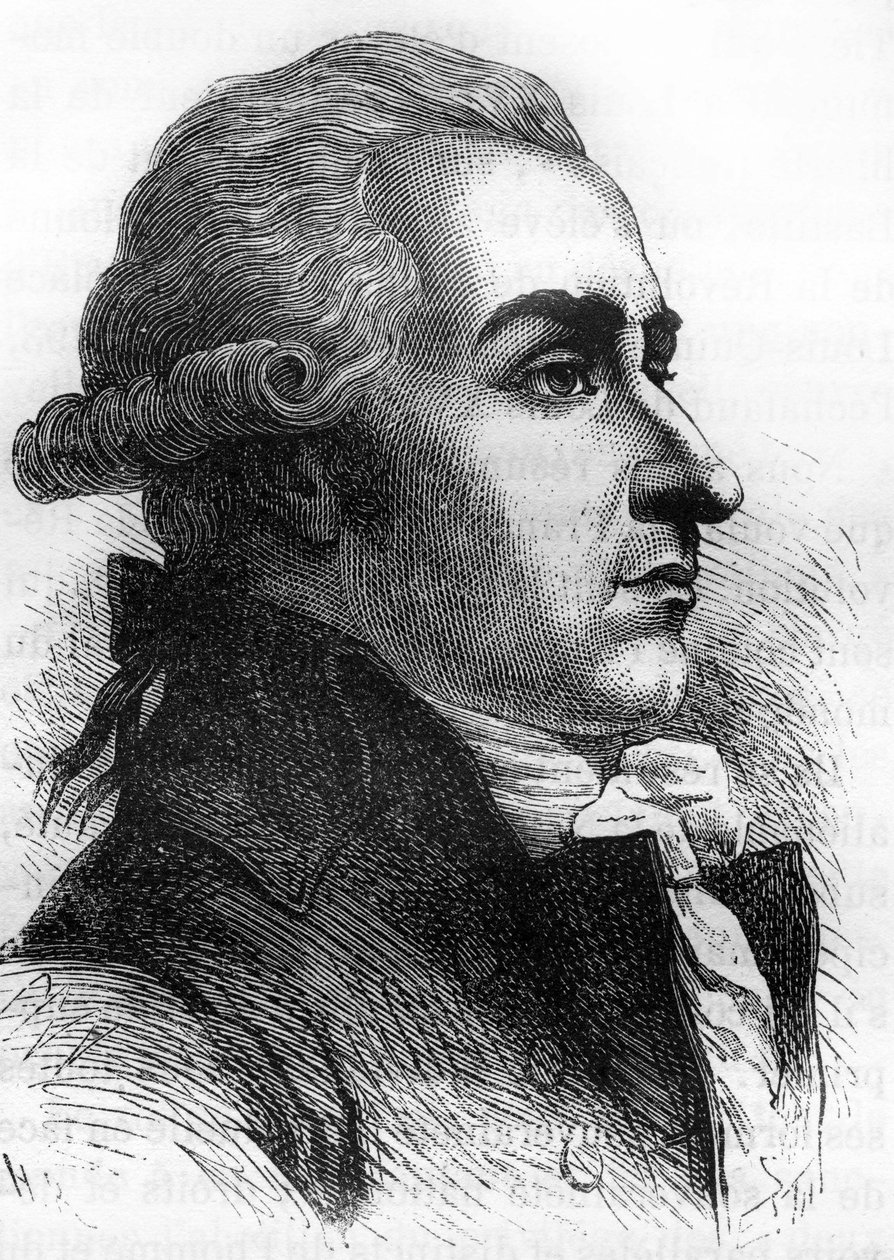 Barone Pierre Victor Malouet (1740-1814), politico francese. da Unknown artist