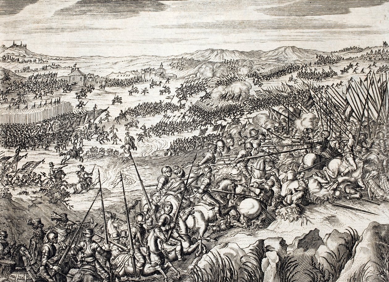 Battaglia di Gembloux (1578) - esercito spagnolo contro l