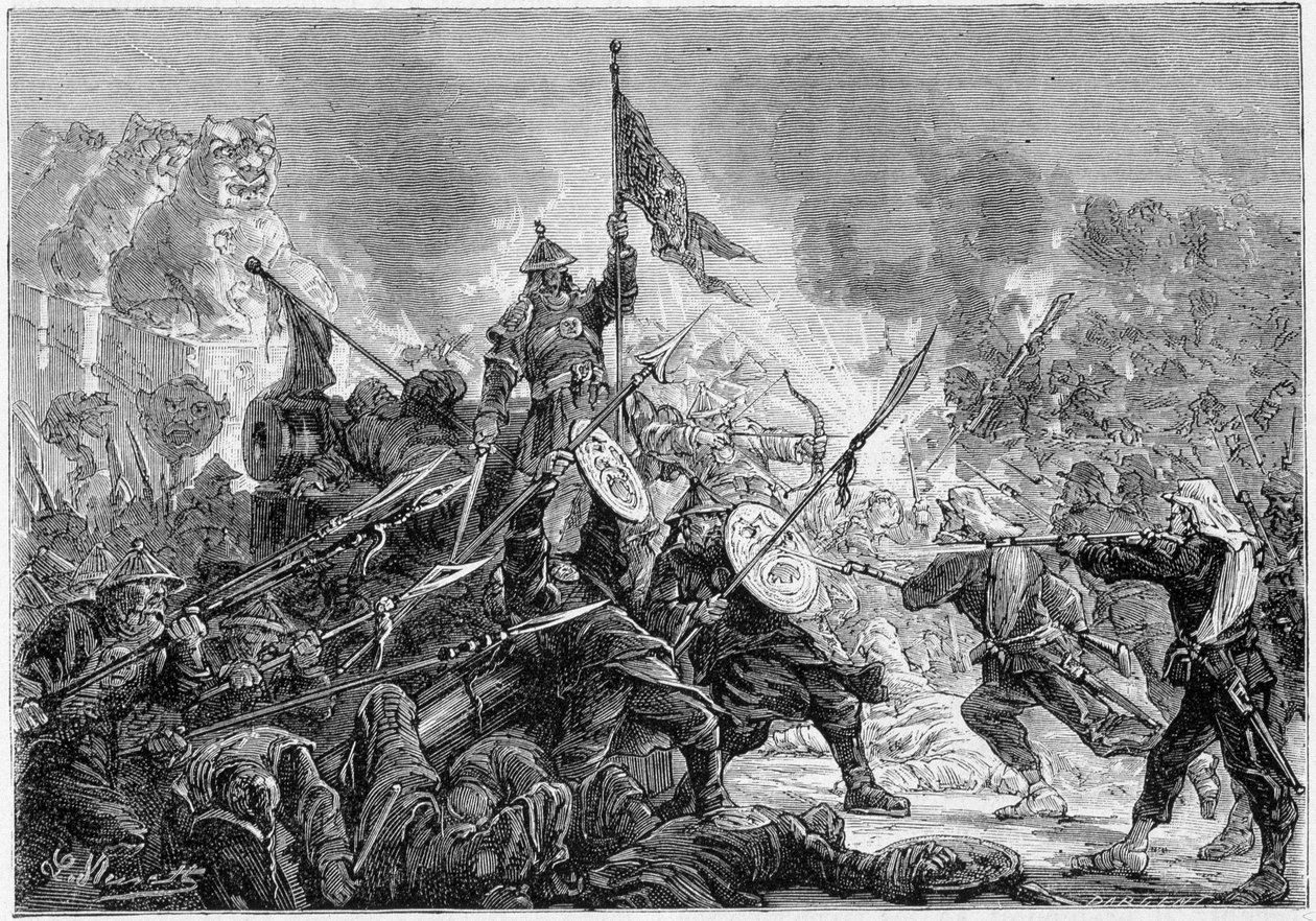 Battaglia di Palikao: sconfitta dell
