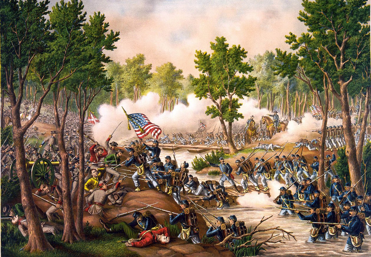 Battaglia di Spottsylvania tra l