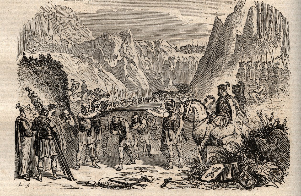 Battaglia delle Forche Caudine - 321 a.C. tra i Romani e i Sanniti durante la Seconda Guerra Sannitica - Seconda Guerra Sannitica, Battaglia delle Forche Caudine nel 321 a.C., l