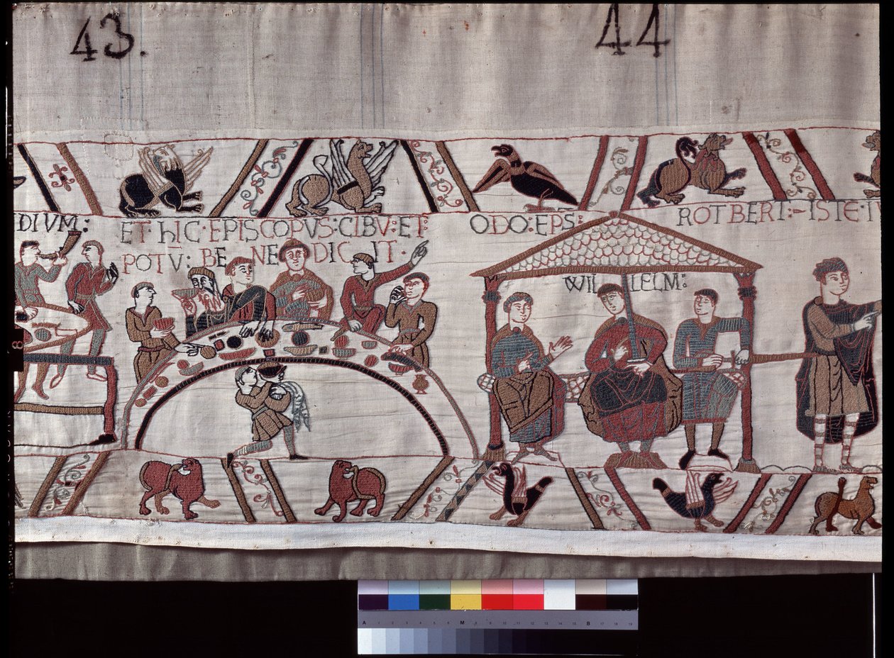 Arazzo di Bayeux, noto come Ricamo della Regina Matilde da Unknown artist