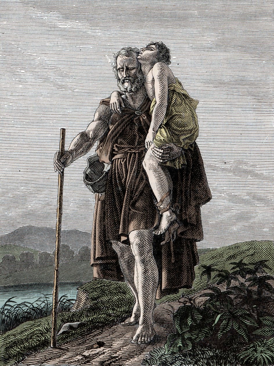 Belisario - il generale bizantino Belisario (Flavio Belisario, 500-565) da Unknown artist
