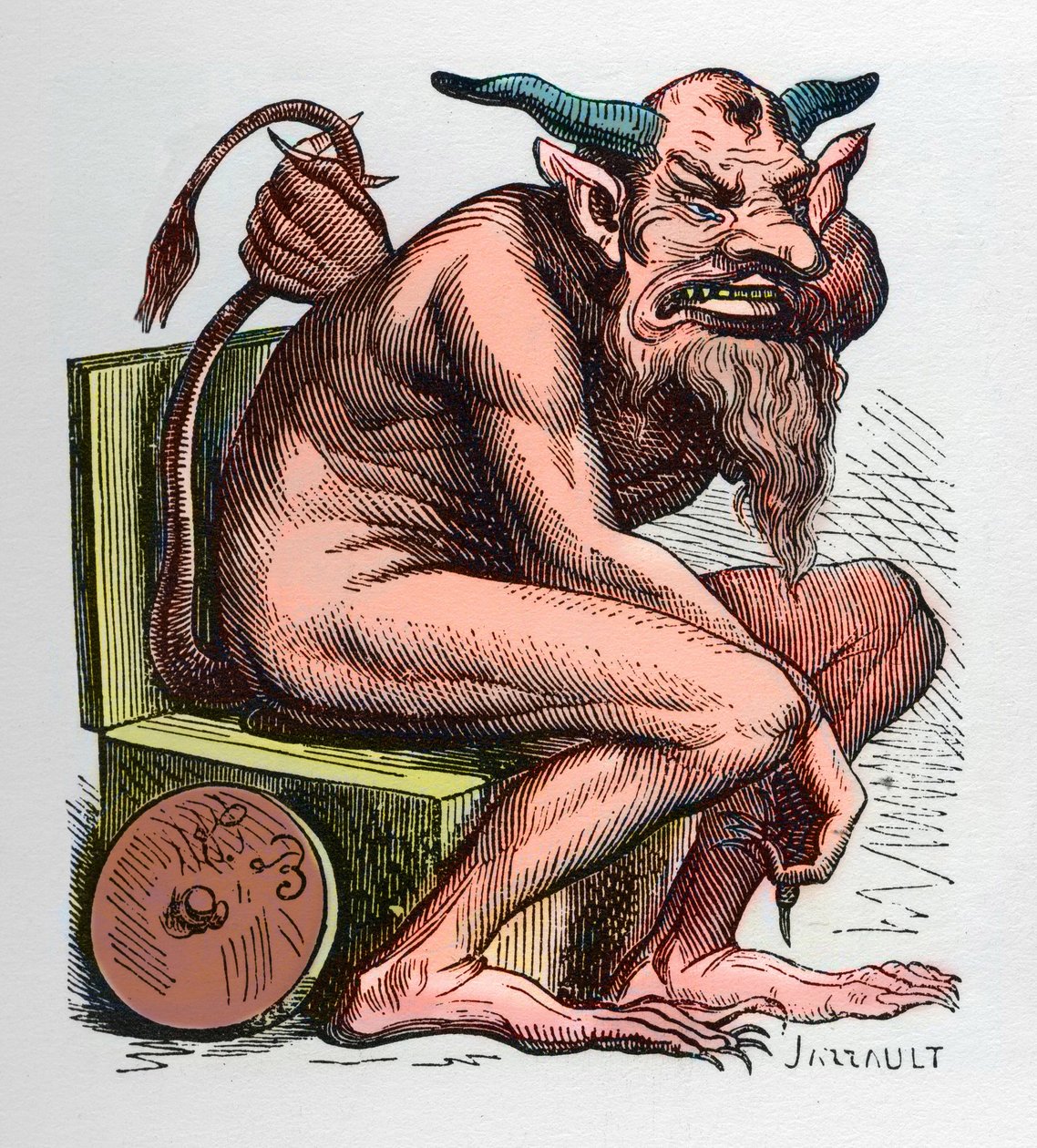 Belphegor, illustrazione dal 