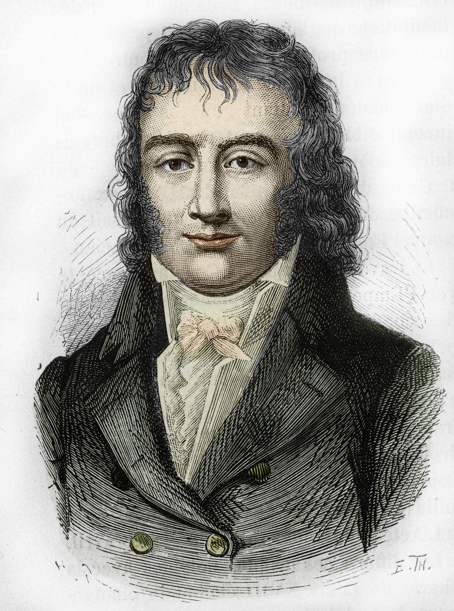 Benjamin Constant, politico e scrittore francese di origine svizzera (1767-1830) da Unknown artist