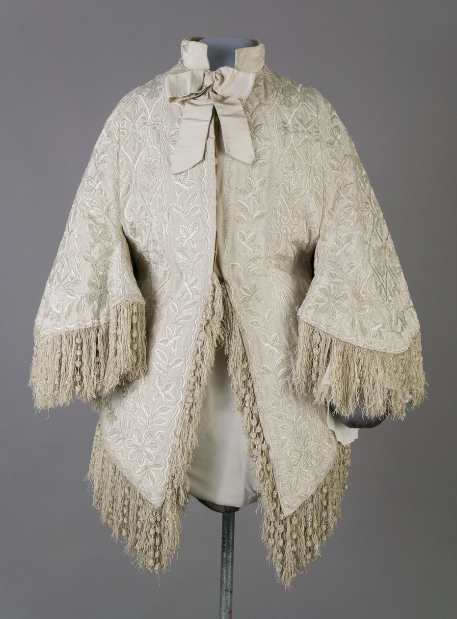 Cappotto di Bertha Palmer, c.1870 (vista frontale) da Unknown artist
