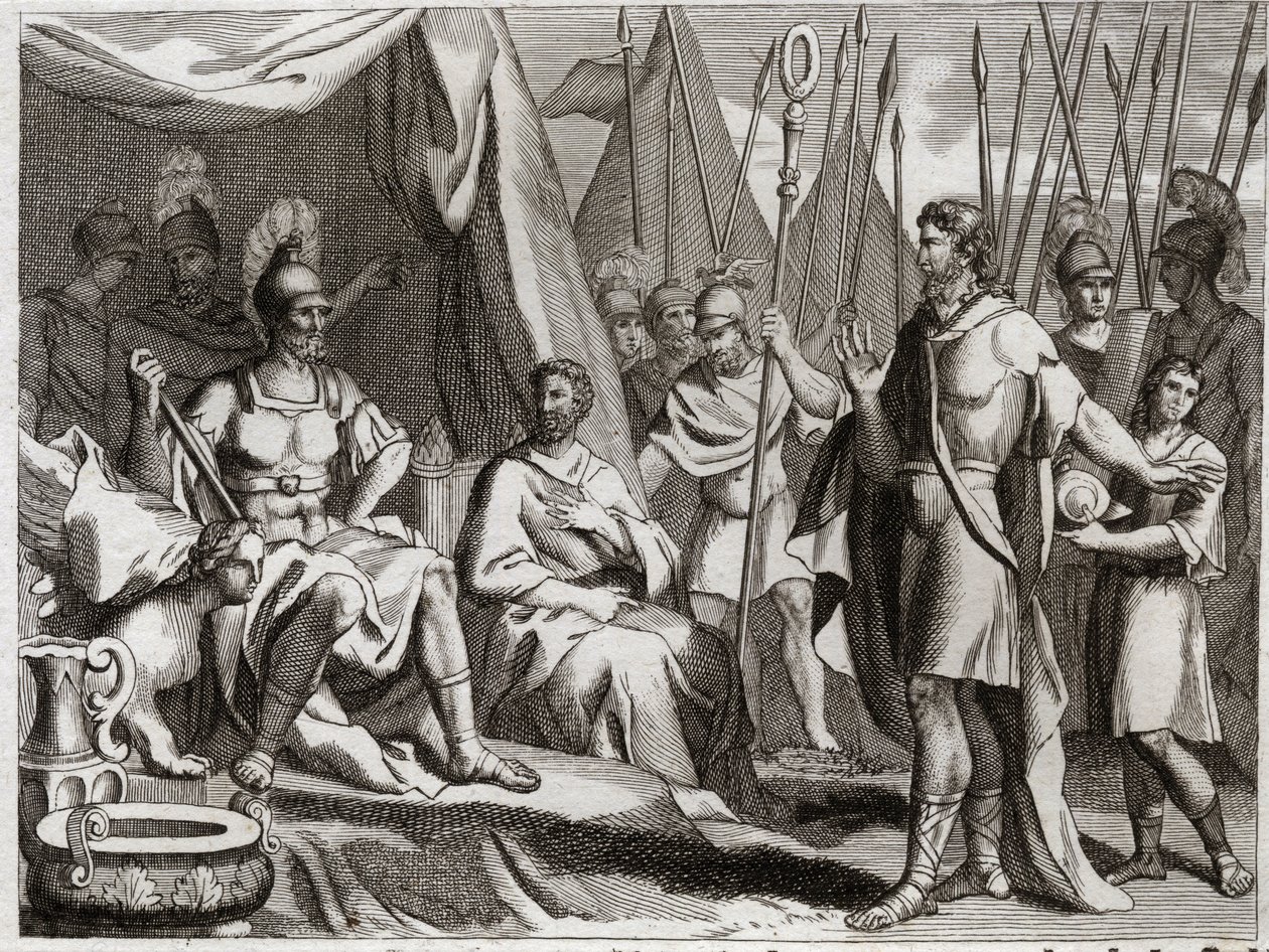 Bibbia di Royaumont, Antico Testamento: Oloferne. Generale dell