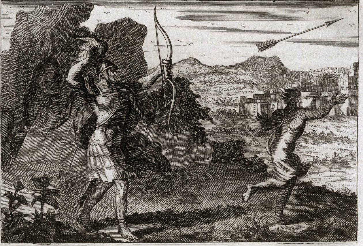 Bibbia di Royaumont, Antico Testamento: Gionata e Davide. E quando Gionata vide l