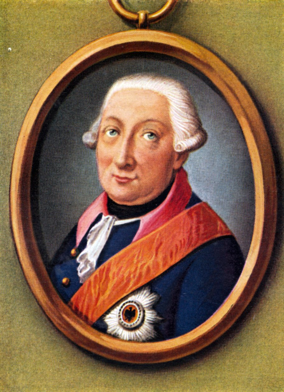Bogislav Friedrich Emanuel conte da Unknown artist