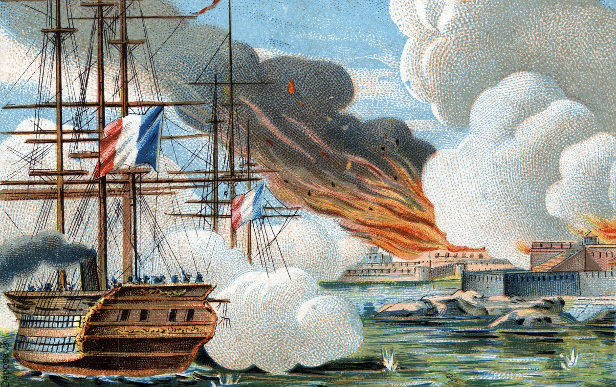 Bomarsund da Unknown artist