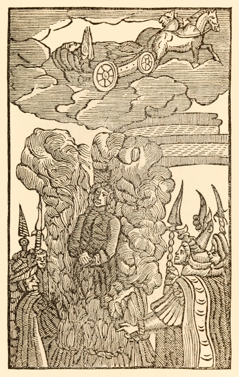 Fedele, coraggioso in parola e in azione da Il progresso del pellegrino di John Bunyan da Unknown