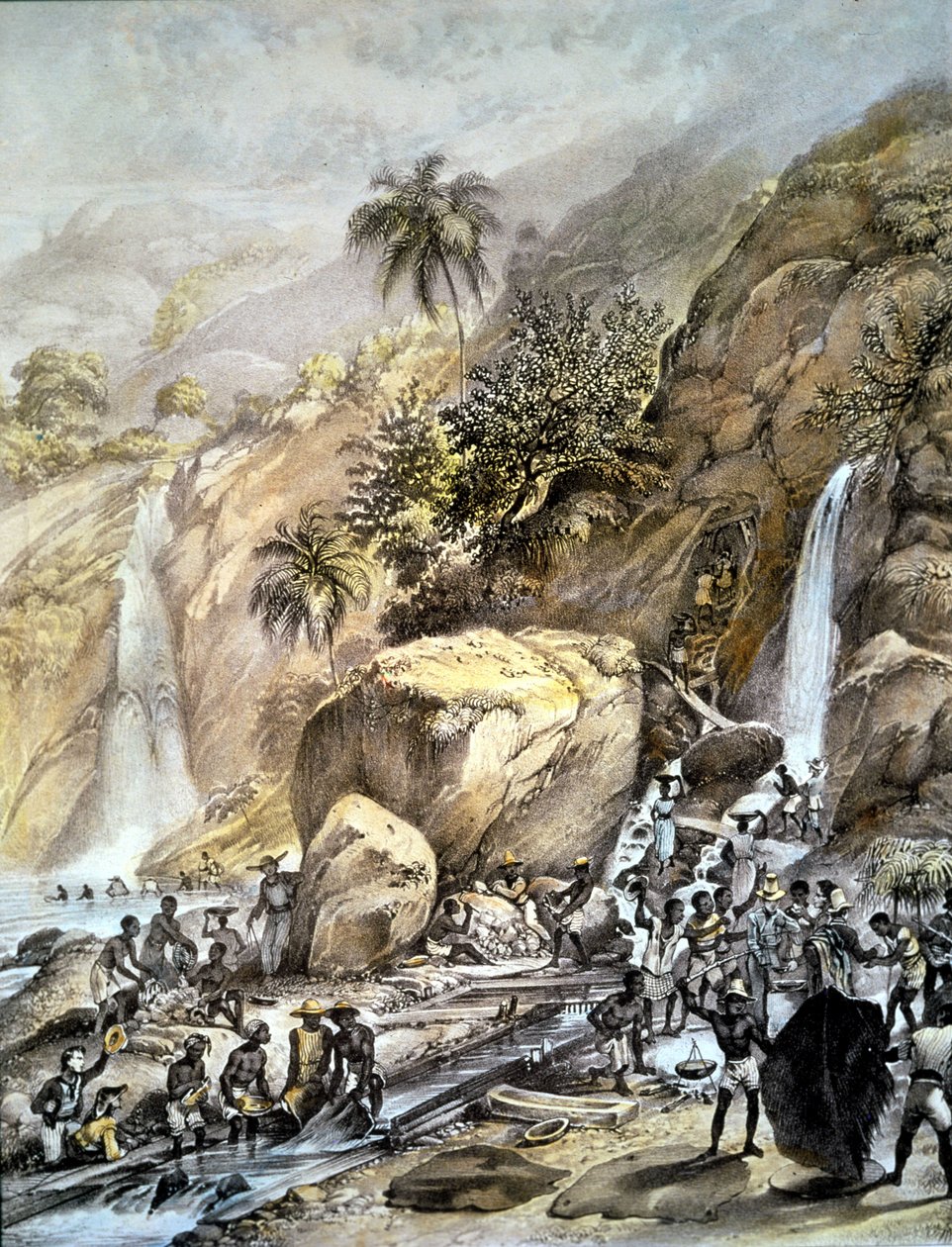Brasile, il minerale d