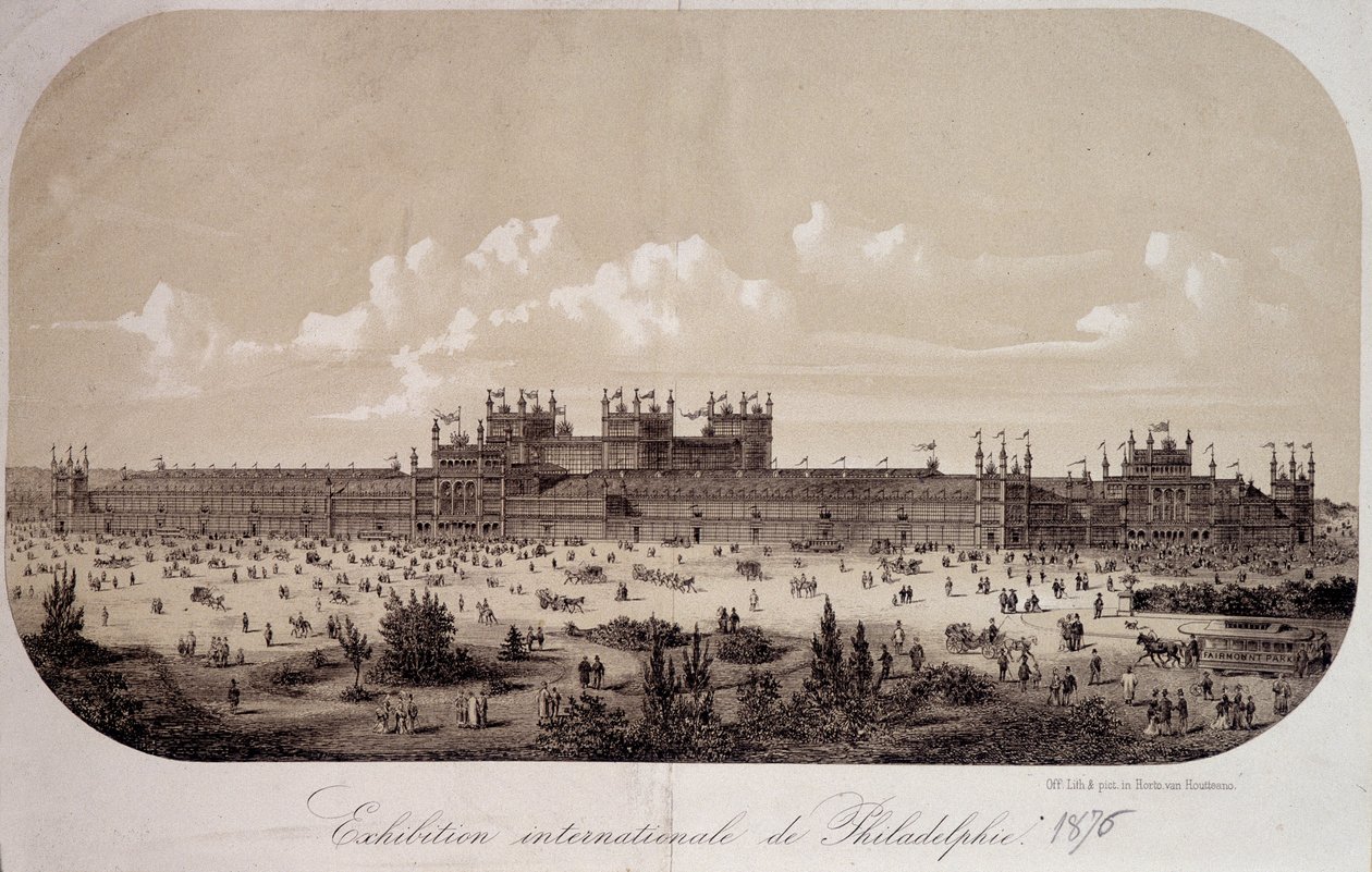Edificio commemorativo del centenario della fondazione degli Stati Uniti (1776-1876) all