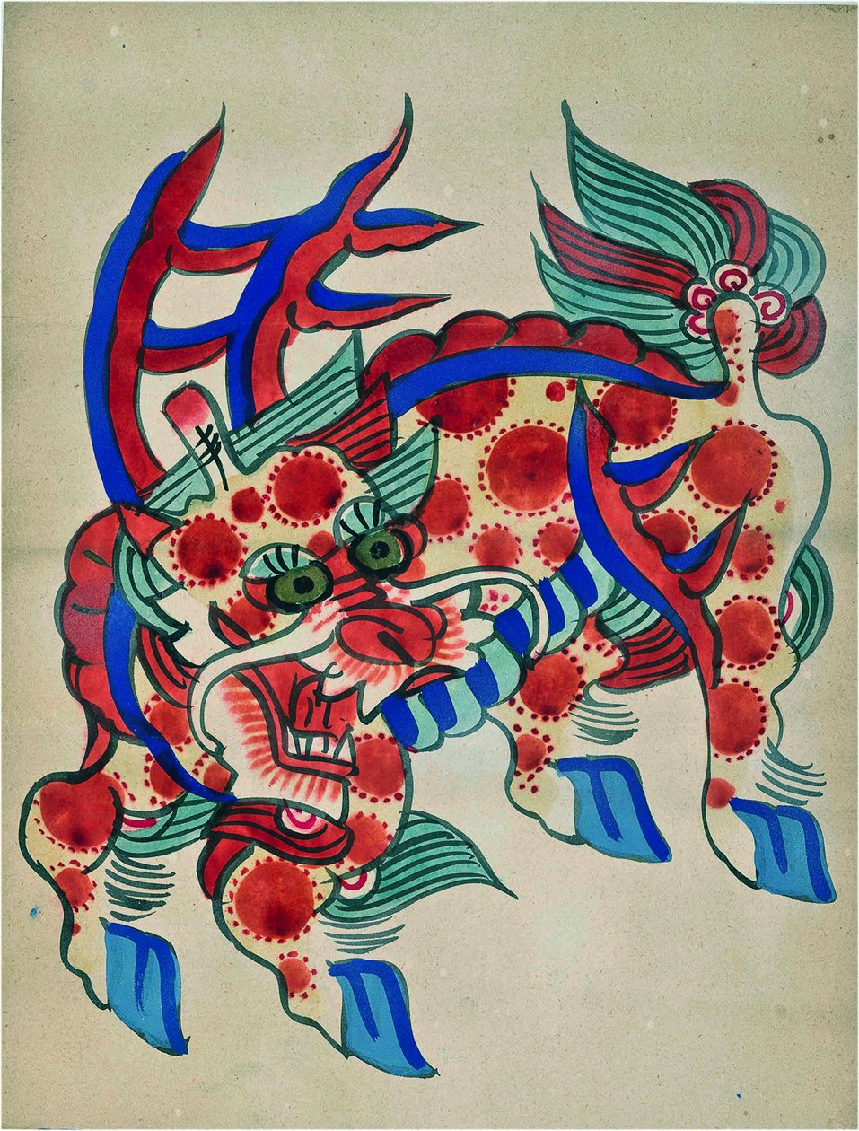 Byeoksado da Unknown artist