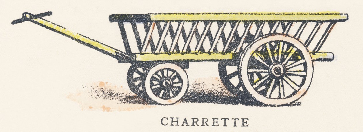 Carro da Unknown artist