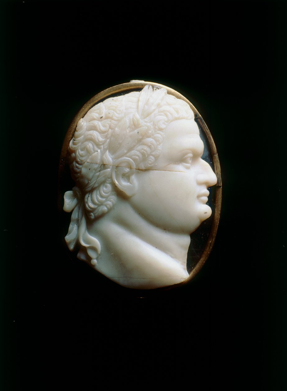 Cammeo di Nerone da Unknown artist