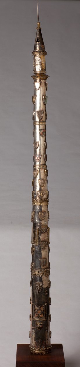 Candelabro (?), oreficeria da Unknown artist