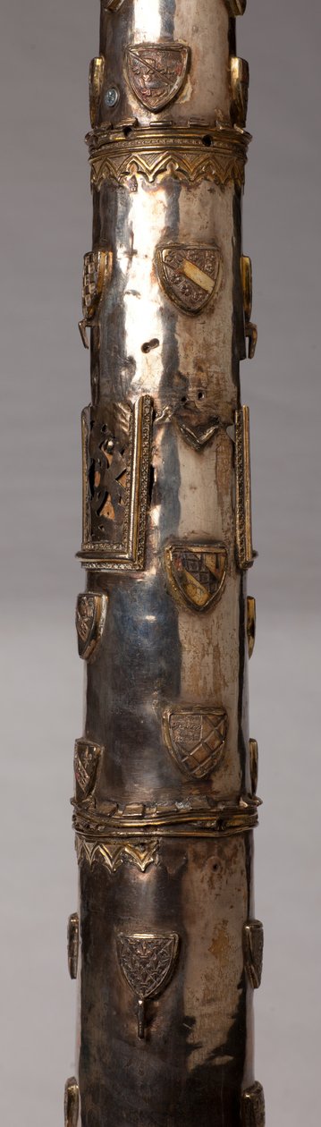 Candelabro (?), oreficeria (dettaglio) da Unknown artist