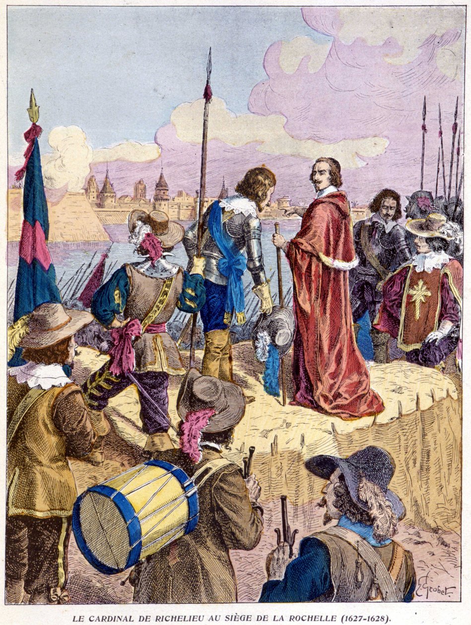 Cardinale Richelieu all