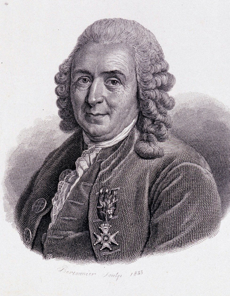 Carl Von Linné naturalista e scrittore svedese (1707 - 1778) - in 