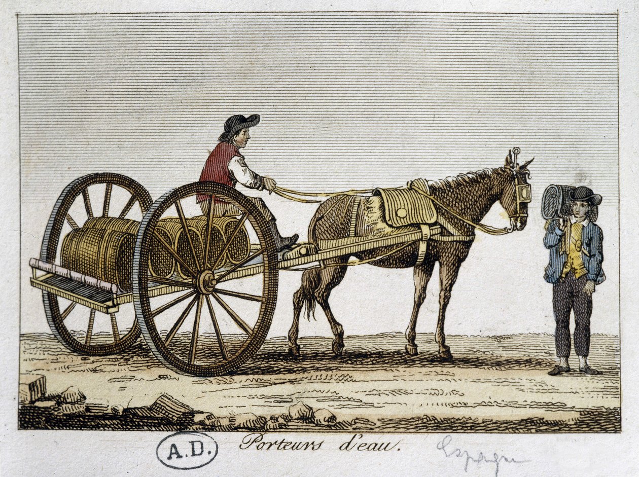 Carro e portatore d