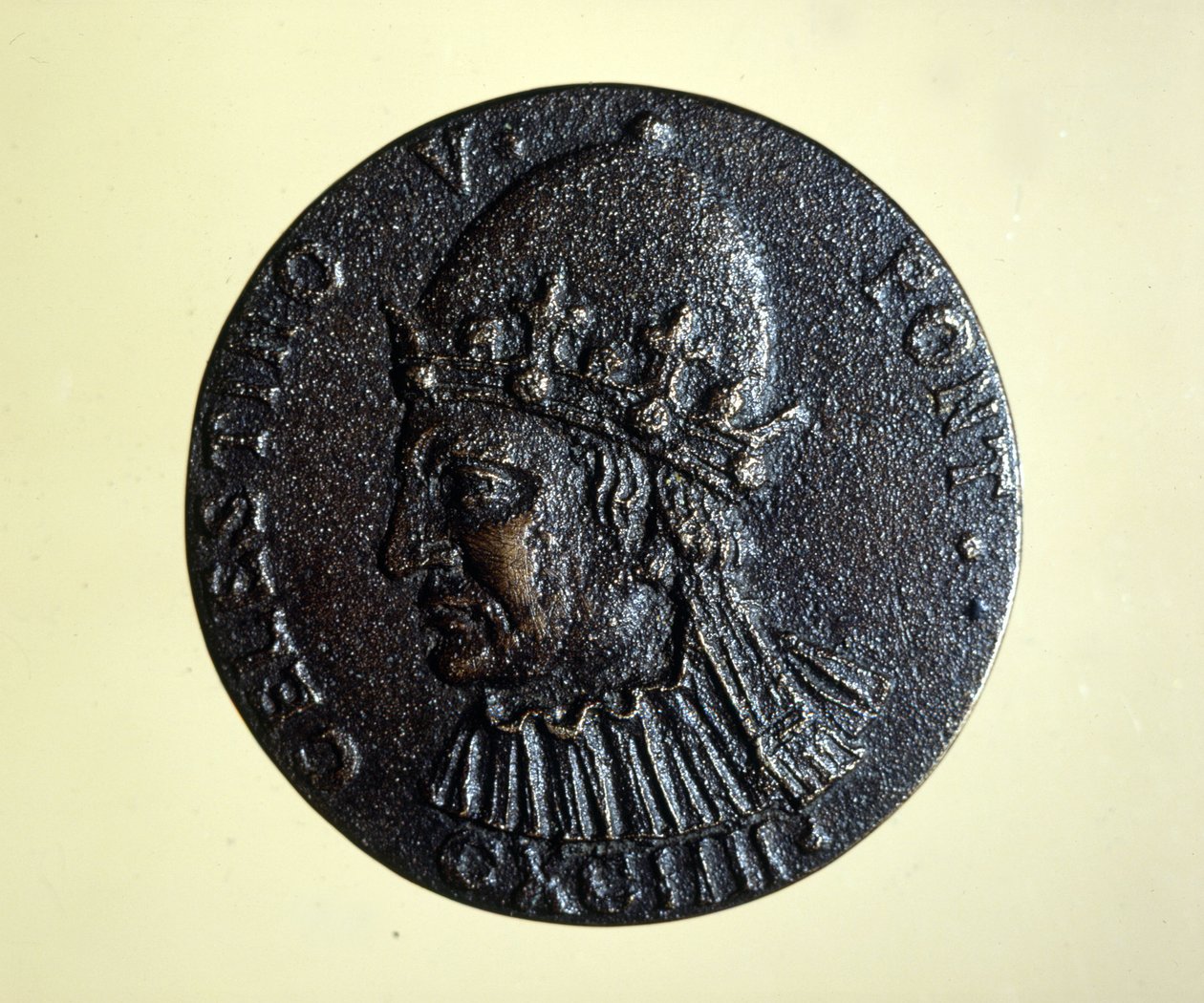 Celestino V (o San Pietro Celestino) (1215 - 1296) da Unknown artist
