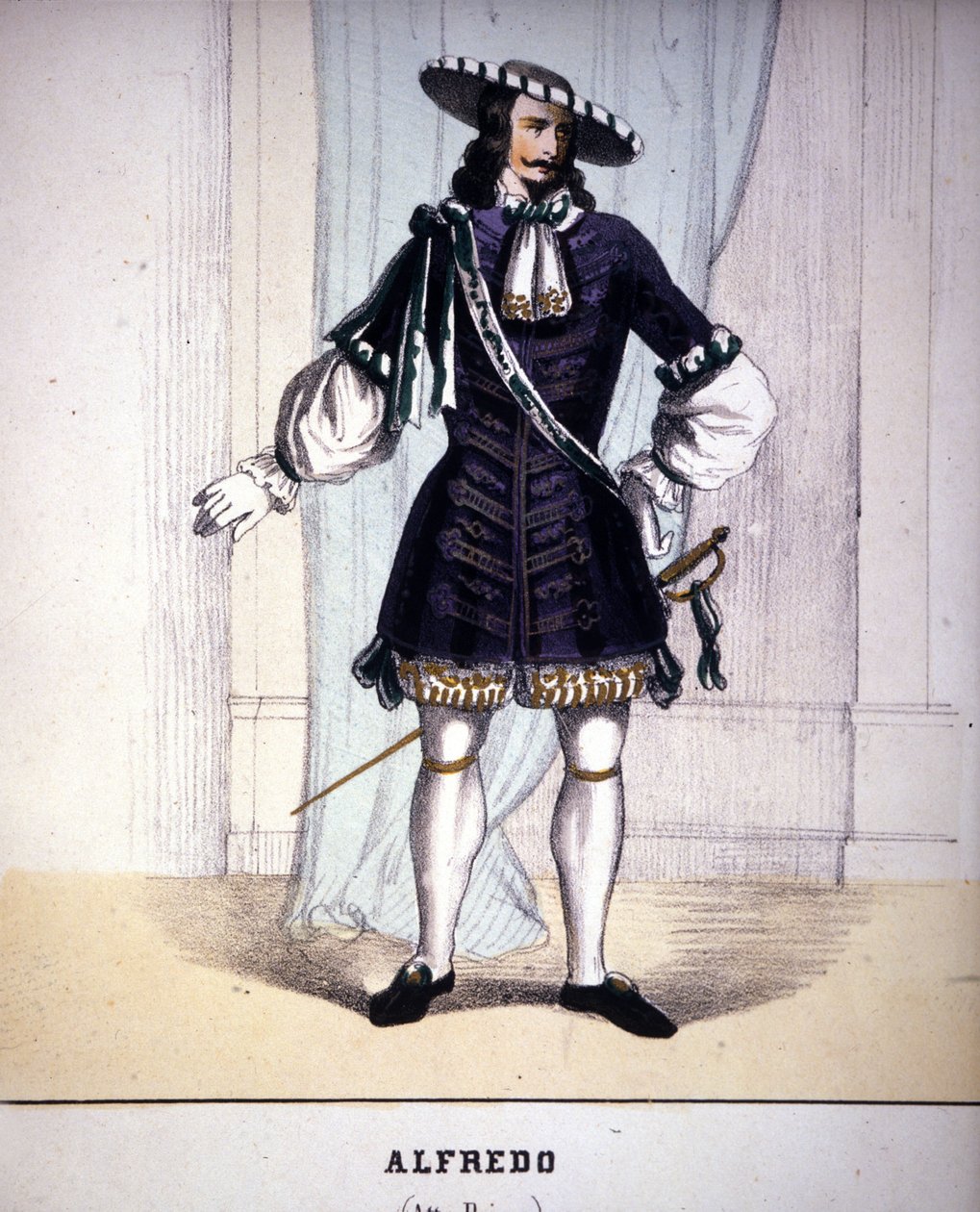 Personaggio di Alfredo Germont in 