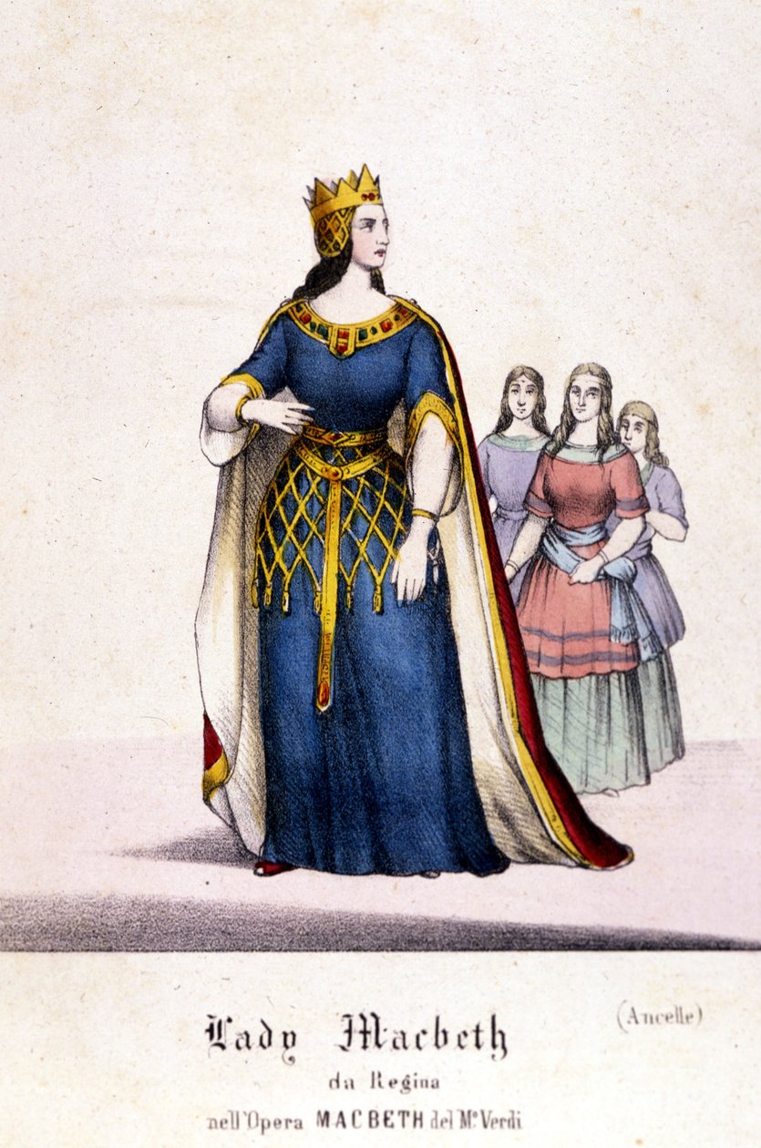 Personaggio di Lady Macbeth nell