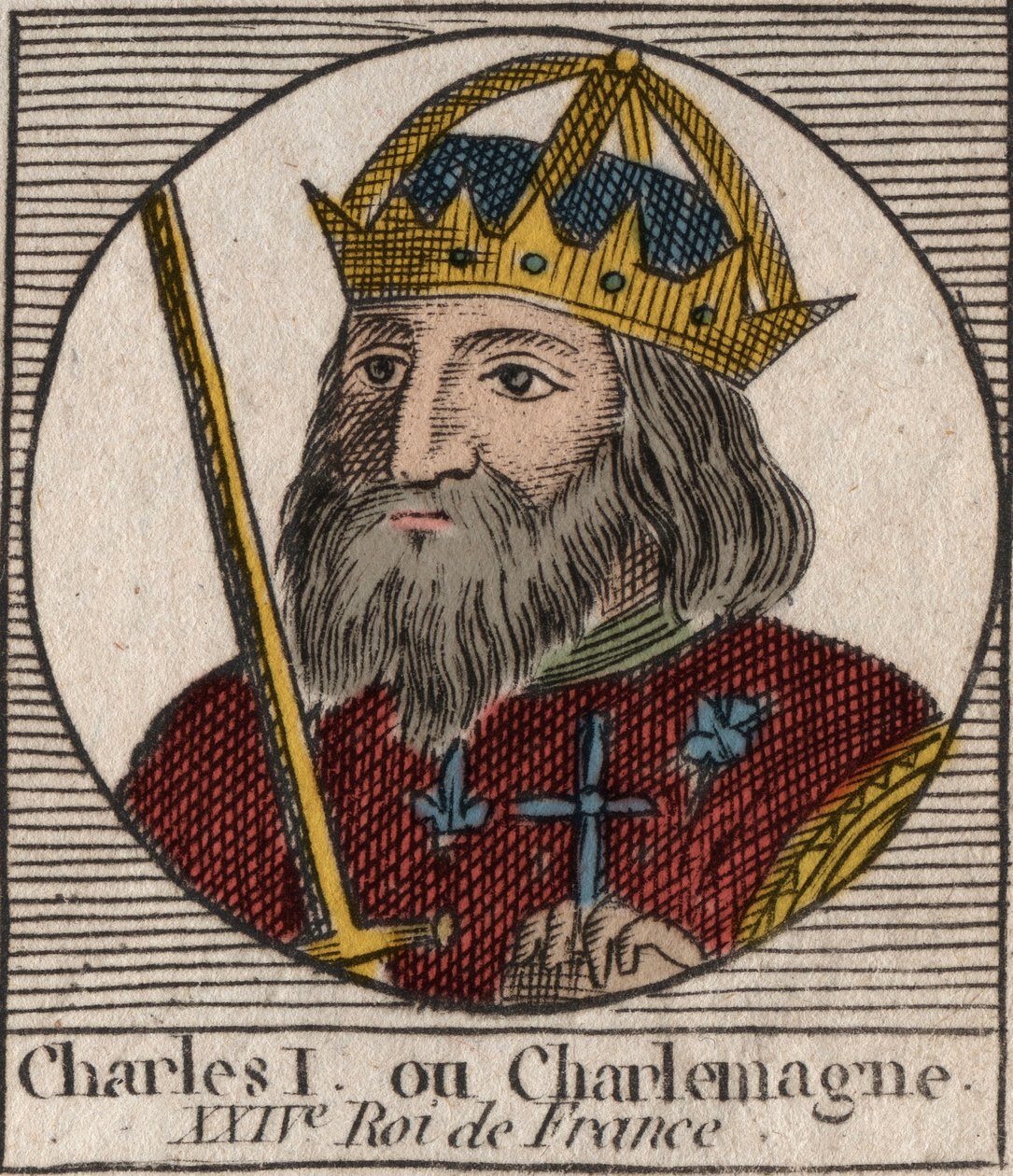 Carlo Magno (Carolus Magnus, Carlo il Grande) (747-814) Re dei Franchi e Imperatore Cristiano dell