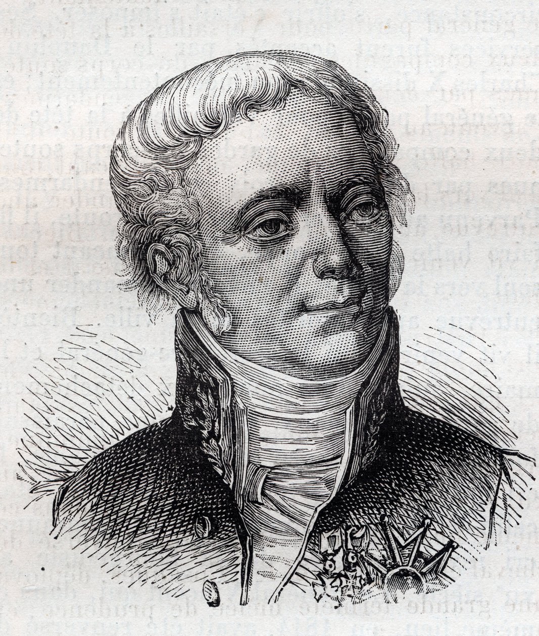 Charles-Louis Huguet de Montaran, marchese di Semonville (1754-1839) politico e diplomatico francese da Unknown artist