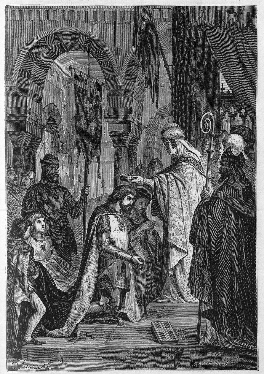 Carlo I d
