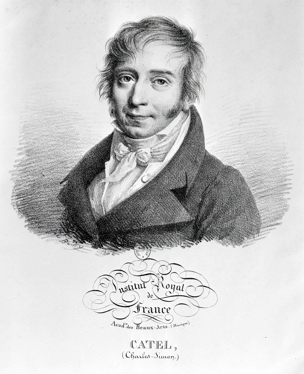 Charles Simon Catel, compositore francese (Laigle da Unknown artist