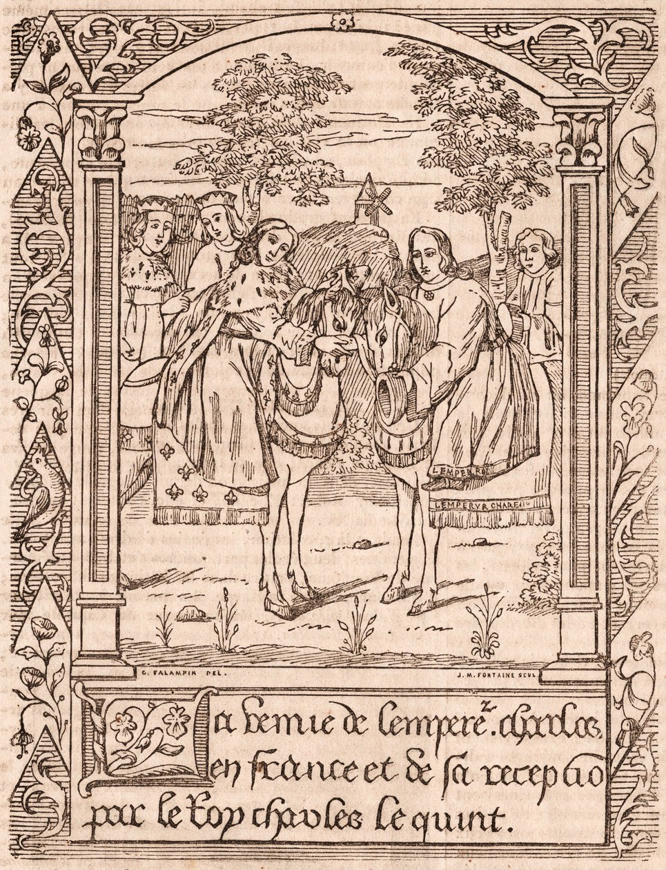 Carlo V riceve l